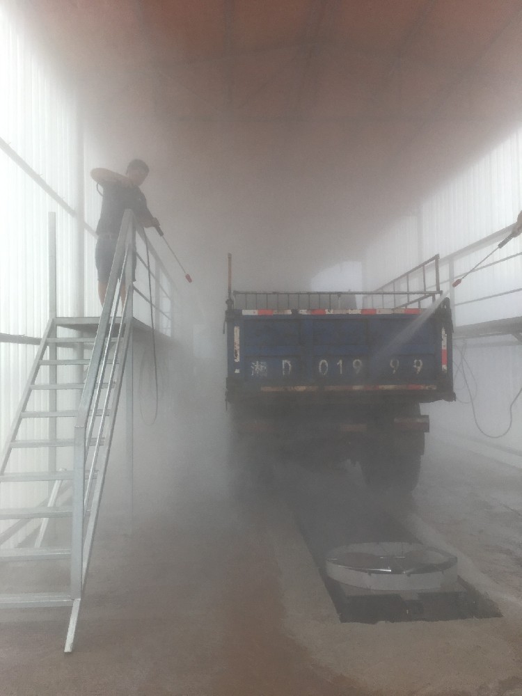 生猪运输猪场车辆洗消流程