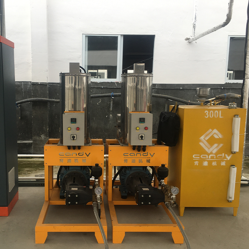 集中清洗系统系统组成部分