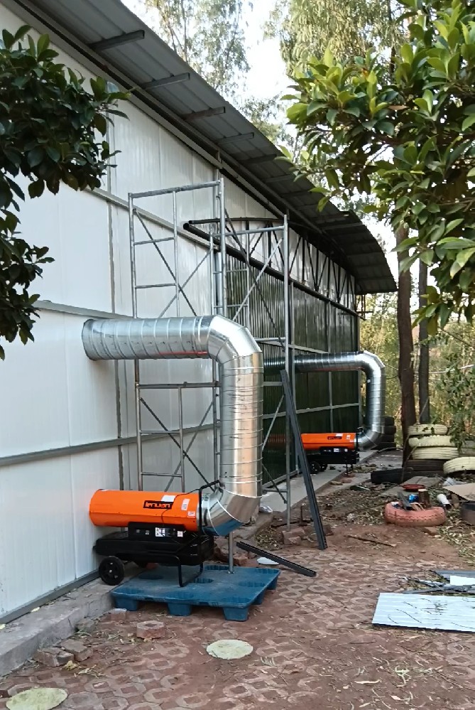 车辆高温烘干消毒房能源分类对比